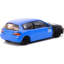 NW NessiWorld 1/64 Honda Civic Eg6 10TH Anniversary