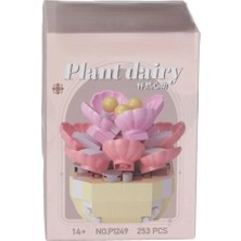 Epilons Mey Ithalat® P1249 Si̇mülasyon Çi̇çek Seri̇si̇ 253 Parça Block Oyuncak