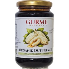 Gurme Natural 370 ml Organik Dut Pekmezi