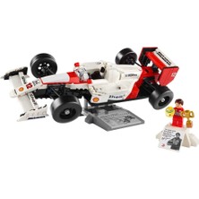 NW NessiWorld 10330   Icons - Mclaren Mp4/4 ve Ayrton Senna 693 Parça +18 Yaş
