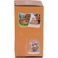 NW NessiWorld P2596 Ağaçev 258 Parça Block Oyuncak