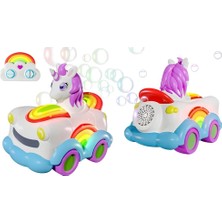 Urfakent Baloncuk Çıkartan Uzaktan Kumandalı Unicorn Araba 3.7V.USB