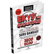 Anla Kazan Yayınları Dizgi 2026 Meb Ekys Nin Anahtarı Tüm Dersler Soru Bankası