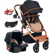 Baby Home 937 Keep Amortisörlü 6 In 1 Travel Sistem Bebek Arabası