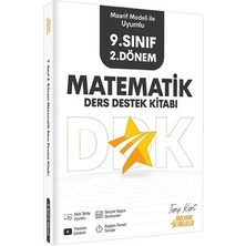 Anla Kazan Yayınları Parlayan Projeler 2026 9. Sınıf 2. Dönem Matematik Ddk Ders Destek Kitabı