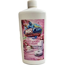 Mr.cin Robot Süpürge Deterjanı Gül Kokulu 1 Litre