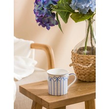 LC Waikiki Karışık Baskılı Porselen Kupa 280 ml  (S6)