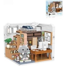 NW NessiWorld P885002 Çalışma Odası 245 Parça Block Oyuncak