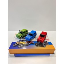 NessiWorld SH40931 Sürtmeli Araba G Kasa Jip Plastik