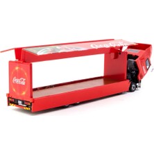 NessiWorld 1/64 Mitsubishi Fuso Super Great Coca-Cola Santa Truck