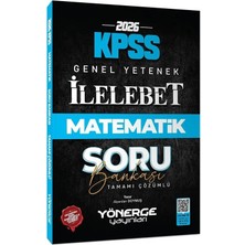 Anla Kazan Yayınları Yönerge 2026 Kpss Matematik Ilelebet Soru Bankası Çözümlü