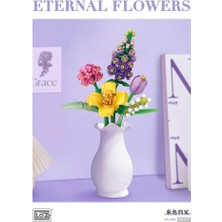 LZ4604 Nessiworld Çiçek Blok Seti 608 Parça -Vagon Life