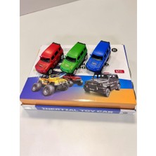 NessiWorld SH40932 Sürtmeli Araba Jip Plastik