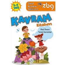 Lisinya Zbg 5-6 Yaş Kavram Kitabım