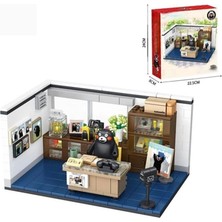 LTG Nova Mey Ithalat® P880015 Bakanlik Ofi̇si̇ 421 Parça Block Oyuncak