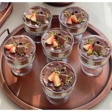 Feyza Design Çok Amaçlı Sunumluk Kase 6'lı Set, 250CC, Şık ve Kullanışlı Tasarım