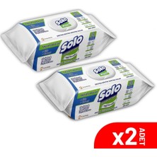 Solo Yüzey Temizlik Mendili Doğal Güç Okaliptus&çam 2 Li