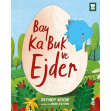 Lisinya Bay Ka Buk ve Ejder (Ciltli)