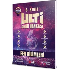 Anla Kazan Yayınları Ulti 2026 6. Sınıf Fen Bilimleri Soru Bankası