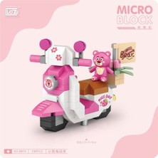 LZ8613 Nessiworld Blok Oyuncak Nessiworld Poşet -Vagonlife