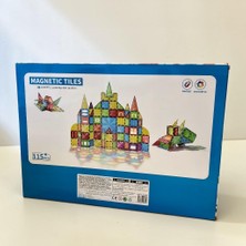 NessiWorld SH59695 115 Parça Magnet Stan.seri Renkli Blok