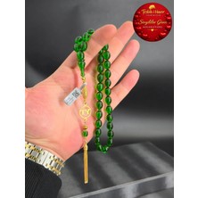 Sevgililer Günü Koleksiyonu Kişiye Özel Isimli Ateş Kehribar Tesbih