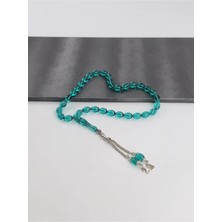 Kişiye Özel Harfli Ateş Kehribar Tesbih