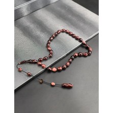 A Serisi Usta Imzalı Özel Renk Ateş Kehribar Tesbih Sistemli Püskül Ile Muazzam Çekim