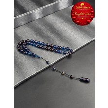 Sevgililer Günü Koleksiyonu A Serisi Usta Imzalı Özel Renk Ateş Kehribar Tesbih, Sistemli Püskül.