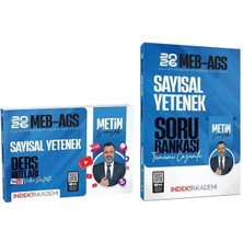 Anla Kazan Yayınları Indeks 2026 Meb-Ags Sayısal Yetenek Video Ders Notları + Soru Bankası 2 Li Set