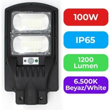 Solinved 100W Solar Sokak Lambası