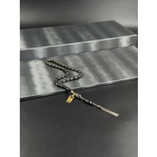 Master Series Çeşn-I Işleme Erzurum Oltu Taşı 925 Ayar Gümüş Püsküllü