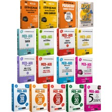 Pegem Akademi Yayıncılık 2026 Meb Ags Güncel Basım Tüm Dersler Konu Anlatımı-Soru Bankası ve Deneme Seti