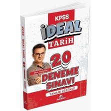 Anla Kazan Yayınları Dizgi 2026 Kpss Ideal Tarih 20 Deneme Çözümlü