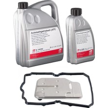 Febi Mercedes C Serisi W204 C 63 Amg M156 Otomatik Şanzıman Yağ Seti 6 Litre Febı