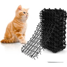 Expel Siyah Kedi Matı 10 Parça Uzaklastırcı 2.5 Metre Ürün Siyah Gaba Plastik