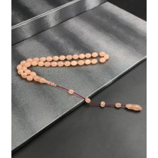 A Serisi Usta Imzalı Özel Renk Ateş Kehribar Tesbih Sistemli Püskül Ile Muazzam Çekim