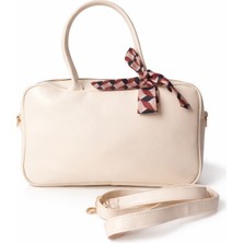 Moon Çanta Amaris Omuz Çantası Ekru