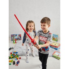 Farbu Oyuncak Örümcek Adam Kahramını Temalı Işıklı Sesli Sensörlü Oyuncak Silahı