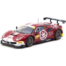 Belle Fusion Mey Ithalat® x Ixo Models 1/64 Ferrari 488 Gt3 Macau Gt Cup - Fıa Gt World Cup 2023 Harmony Racing #52