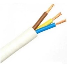 3x1 Mm2 Ttr H05W-F Bayaz Kablo Öznur