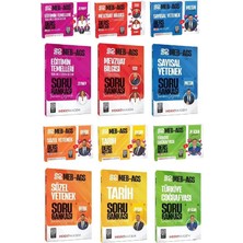 Anla Kazan Yayınları Indeks 2026 Meb-Ags Akademisi Tüm Dersler Ders Notları + Soru Bankası 12 Li Set