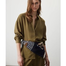 Miss İpekyol Düşük omuz gömlek IS1260025116022