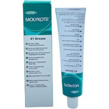 Dupont™ Molykote® 41 Extreme High Temperature Grease Yüksek Sıcaklığa Dayanıklı Gres Yağı – 100 gr