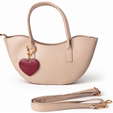 Moon Çanta Lune  Omuz Çantası  Vizon