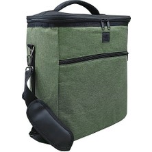 Saban Yeşil, 25 Litre Termal Soğuk Tutucu Çanta – Izolasyonlu Termo Piknik / Kamp / Plaj