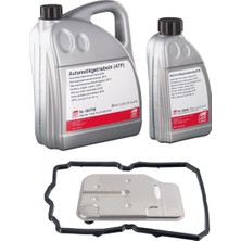 Febi Mercedes E Serisi W212 E 220 Bluetec 4-Matic OM651 Otomatik Şanzıman Yağ Seti 6 Litre Febı