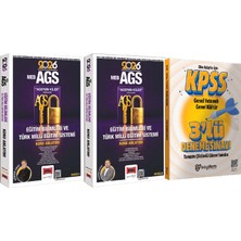 Yargı Yayınevi 2026 Meb-Ags Anahtarı Eğitim Bilimleri ve Türk Milli Eğitim Sistemi Konu Anlatım Modül 1-2 (Güncel)