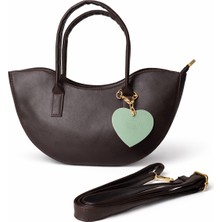 Moon Çanta Lune Omuz Çantası Kahve