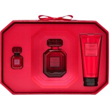 Victoria's Secret Bombshell Intense Edp 50 ml + 7,5 ml + Body Lotion 100 ml Kadın Parfüm Seti